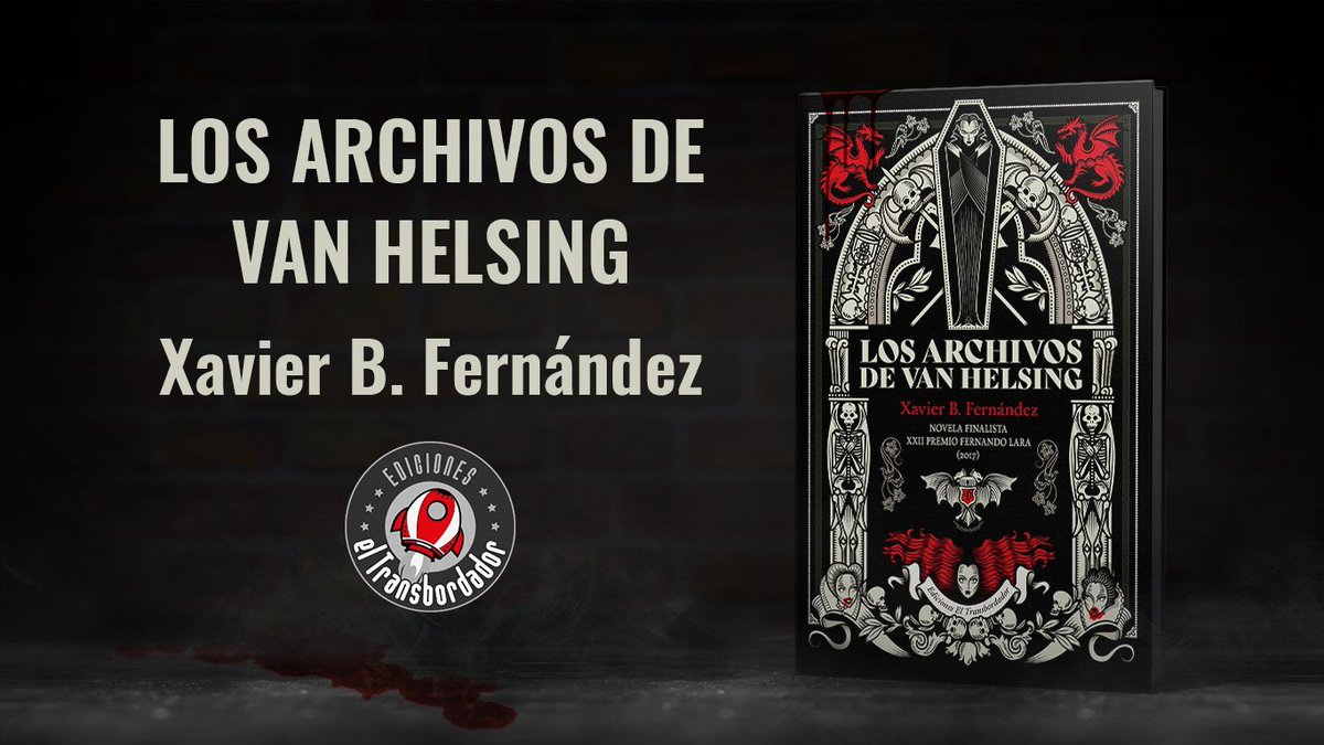 Windumanoth's tweet image. Una novela oscura, con episodios de violencia y sexo explícito propios de la novela vampírica. Novela histórica, fantasía y terror, 'Los archivos de Van Helsing' está escrita con gran erudición y promete mucha expectación.
windumanoth.com/resena-archivo…