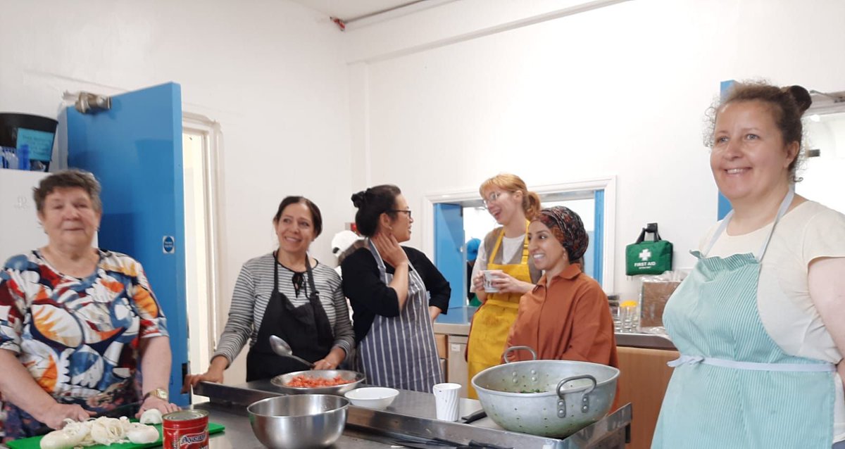 Thank you to St Andrew’s URC Church for welcoming me to see their work. The Open Kitchen, which runs on a Monday, is an offshoot of City of Sanctuary and provides a safe space for people in need of a social lunch.

It was heartening to see the work they do and it’s another great