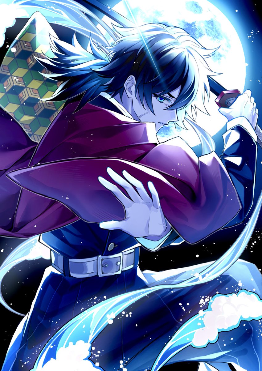 t_ei_to's tweet image. 水柱・冨岡義勇
 #鬼滅の刃 #無限城編