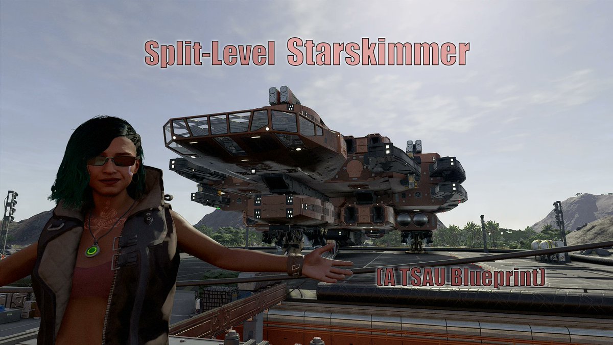 DarkDiffusionAI's tweet image. Split-Level Starskimmer - A TSAU Blueprint

Nexus Mod Link: nexusmods.com/starfield/mods…

#Starfield