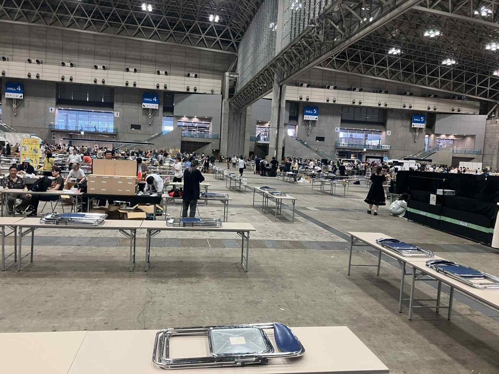 gothi_i's tweet image. 初めてのワンダーフェスティバル、無事に終了しました！

現地では多くの方に助けられ、温かい言葉やアドバイスに感謝です。

作品を手に取ってくださった皆さま、本当にありがとうございました。

これからも制作を続けていきます！
#WF2025S #ワンフェス