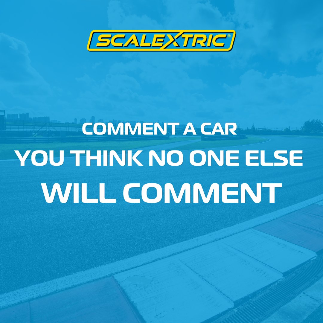Scalextric tweet media
