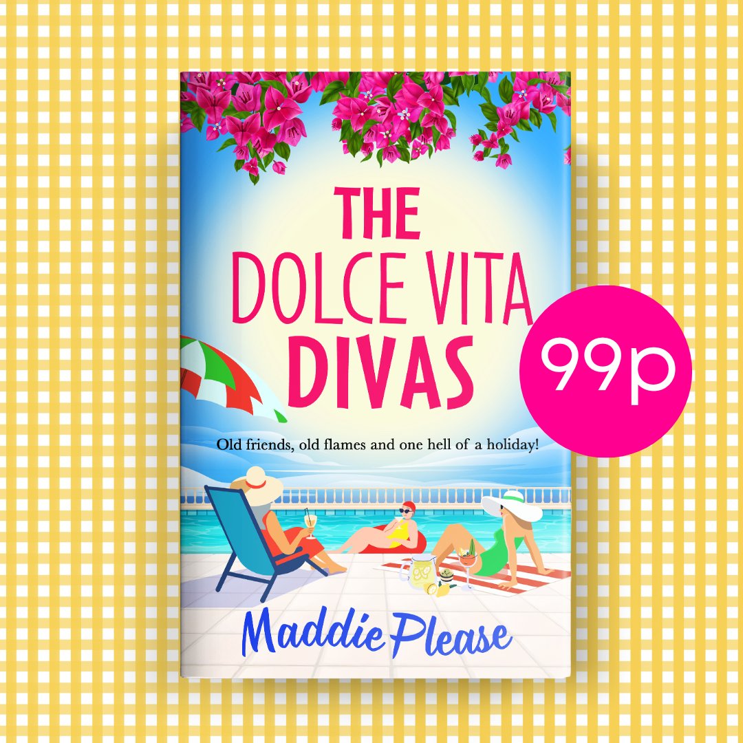 Boldwood Books (@boldwoodbooks) on Twitter photo ☀️ 99p DEAL ☀️
Pack your bags and head to the gorgeous island of Capri with <a href="/MaddiePlease1/">☀️ Maddie Please Author☀️</a> this summer! ✨🏖️ #TheDolceVitaDivas is available for 99p now 📚 Get your copy here: mybook.to/dolcevitadivas ☀️ 99p DEAL ☀️
Pack your bags and head to the gorgeous island of Capri with <a href="/MaddiePlease1/">☀️ Maddie Please Author☀️</a> this summer! ✨🏖️ #TheDolceVitaDivas is available for 99p now 📚 Get your copy here: mybook.to/dolcevitadivas
