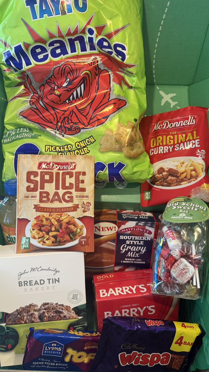 Enda from FastSpring (@enda_mckenna) on Twitter photo When your Irish mammy sends you a care package from home💚
A taste of Ireland 🇮🇪
Go raibh míle maith agat <a href="/The_PaddyBox/">The Paddy Box</a> ☘️ When your Irish mammy sends you a care package from home💚
A taste of Ireland 🇮🇪
Go raibh míle maith agat <a href="/The_PaddyBox/">The Paddy Box</a> ☘️