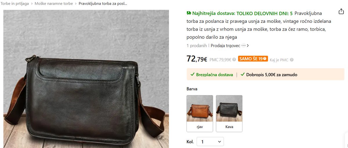 Torba za poslanca, navali!