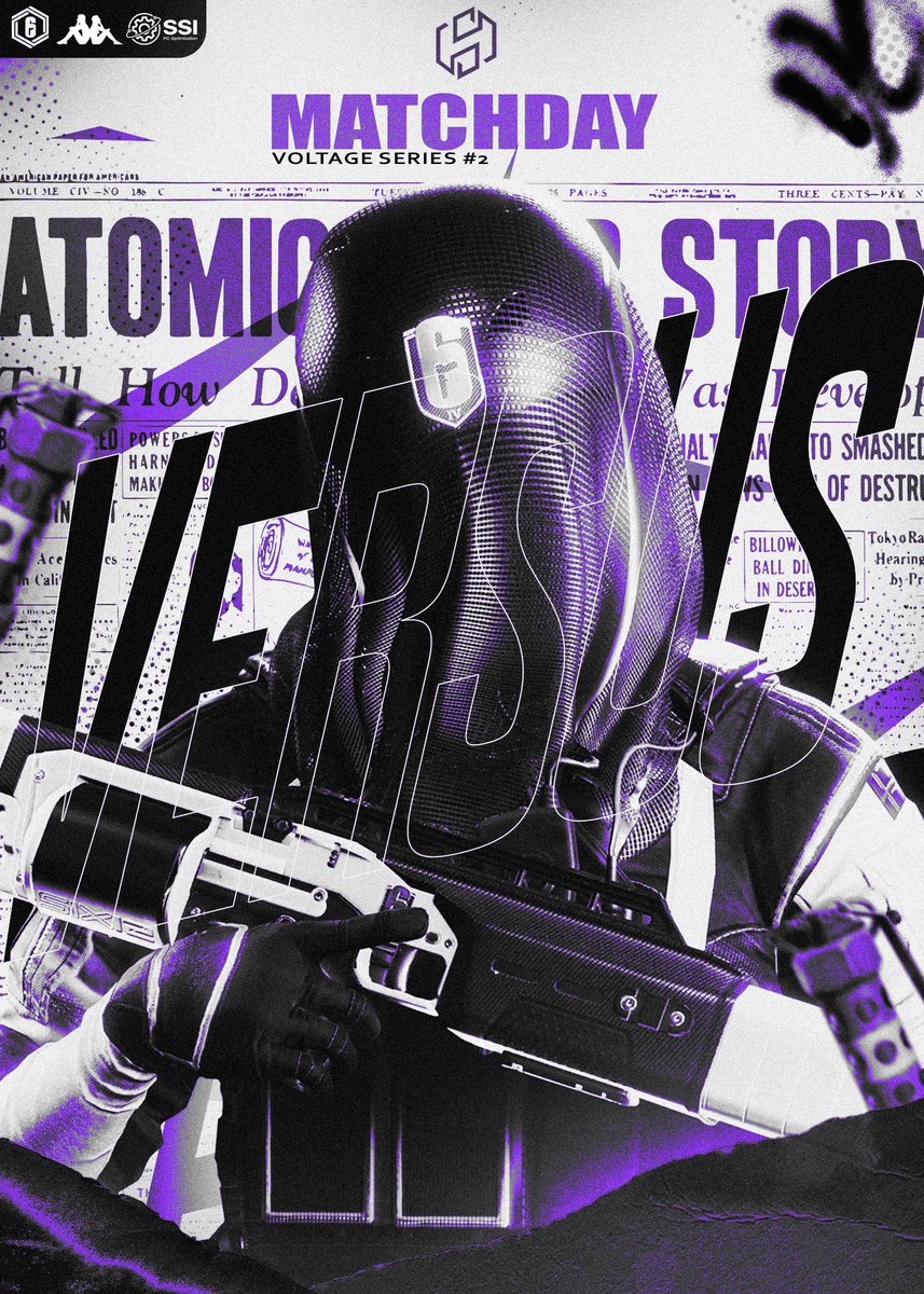 SoulsHeartOff's tweet image. The AC boys are going to play @VoltageSeries Q2. Today we won't hold back😈
Live to follow on: twitch.tv/rainbow6neu
#VoltageSeries | #SoulsHeartForever 💜 🤍