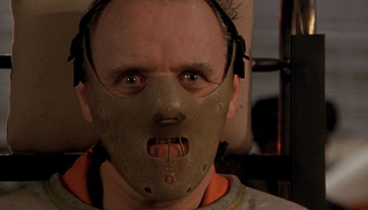BlazingMinds's tweet image. Sunday’s got that Hannibal Lecter chill: ‘I’m having an old friend for dinner.’ Savoring Silence of the Lambs vibes! What’s cooking in your world today? #CreepySunday