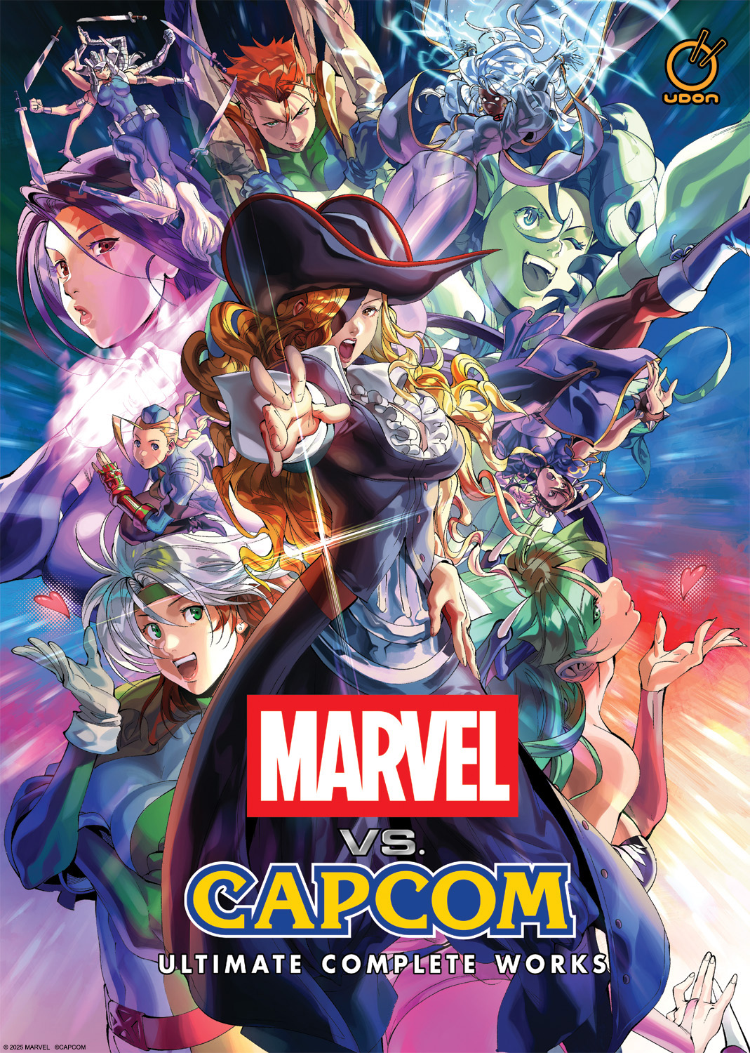 洋書 MARVEL VS CAPCOM OFFICIAL COMPLETE WORKS Book Review: Marvel vs. Capcom: Official Complete Works