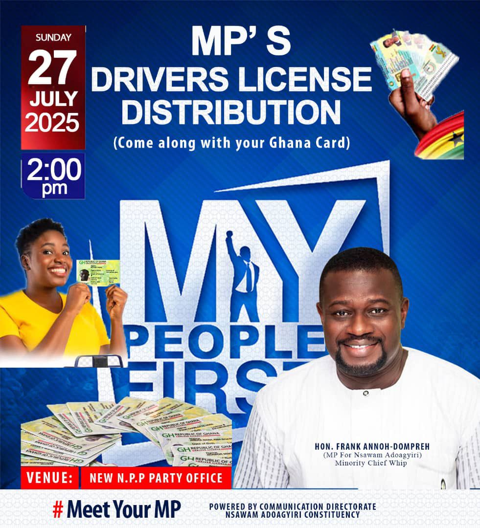 Addowilson's tweet image. Great job, Hon.@FAnnohDompreh! You&apos;re truly serving the people 💪