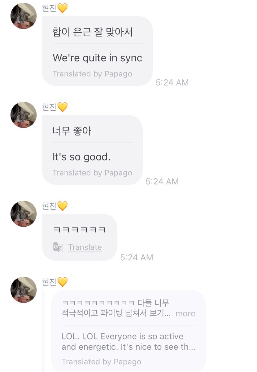 loobleglobal's tweet image. hyunjin fromm update #현진
hyunjin says she and her members on “another day of debut training” (TODAYA) get along really well and the chat hopes to see more of them after their debut performance
#루셈블 #Loossemble @Loossemble_twt