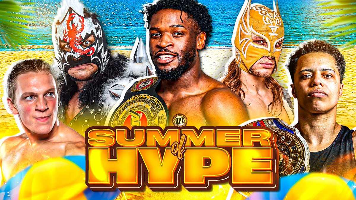 Johan_Cvr11's tweet image. Hier j’ai pu rattraper le show Summer Of Hype de l’@APCcatch sur Twitch.

Déjà je tiens à dire que c’est l’un des meilleurs shows, peut-être même le meilleur show APC à ce jour, très complet, de grandes histoires et une HYPE immense laissée pour la saison prochaine.

Au delà de…