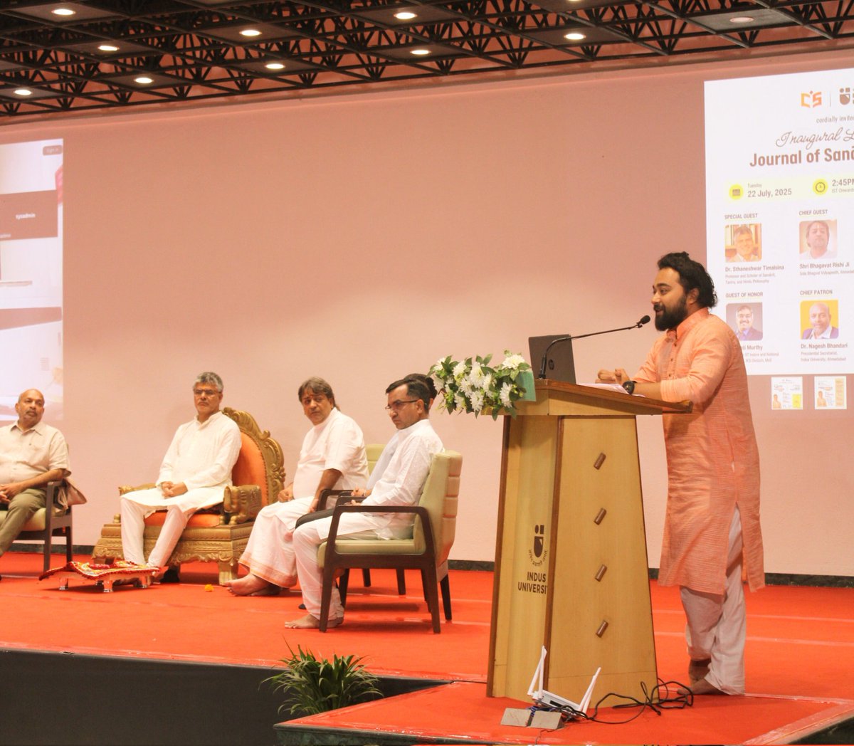 tirthaforyou's tweet image. The Journal of Sanātana Dharma was born not out of institutional ambition, but out of a felt need— a gap in the scholarly landscape where the voices of traditional wisdom, vernacular expression, and dhārmika inquiry could converge without distortion.
Support us: @josd_info!