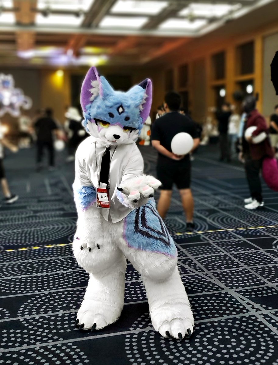 NightFury4S's tweet image. 퍼스트 클래스 - &amp;lt;@lio_fursuit&amp;gt;

씬스틸러 리오 님 :)

#FurstClass