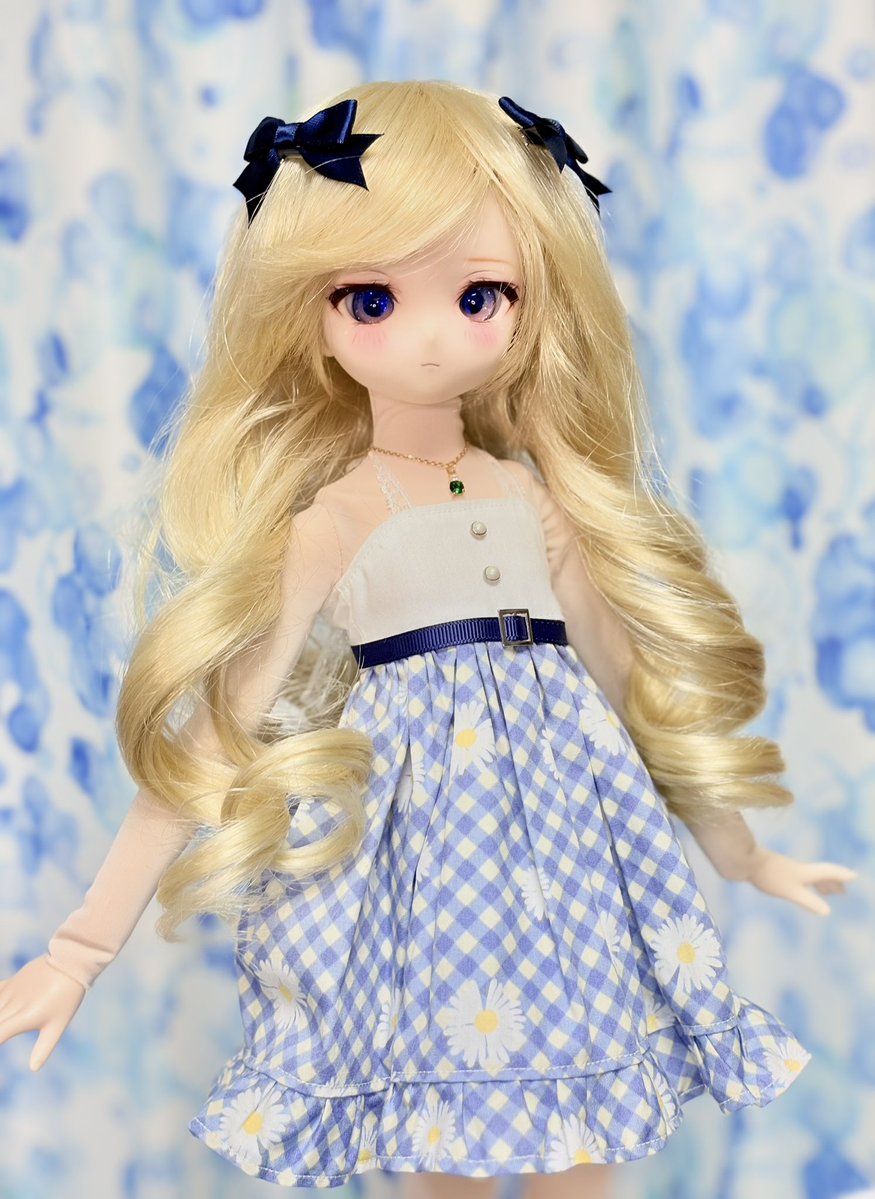 nuno44444444's tweet image. そしてこちらは放課後ワルツyuu 様からお迎えしたサマーワンピースです🌻
付属のリボンとの相性も良く、超涼しげで可愛いです😊
#ぷちどるちぇ
#まりりっこ
#アイドール東京