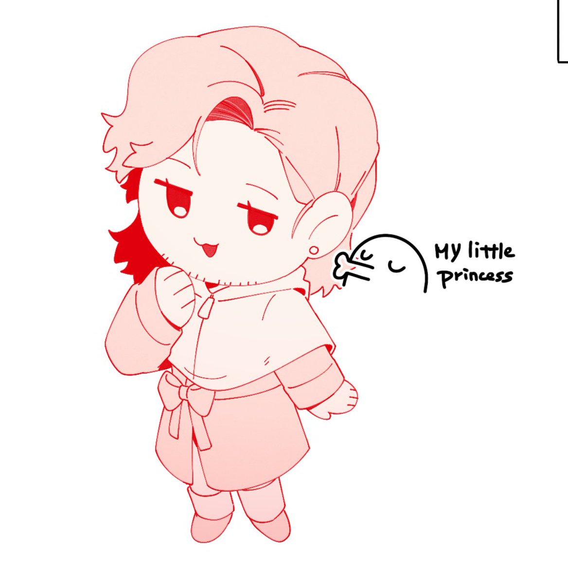 Captain_IvI_'s tweet image. This is the canon long-haired Actor to me
Little pink cloak and the single earring🎀🌸💞💕💝💕💗✨💞✨💕🌸🎀💗💝✨🌸✨