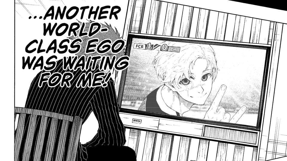 i know its highkey probably a coincidence but i kinda love how it looks like bunny is looking at sae back through the tv