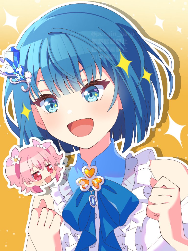 pengin_haru's tweet image. #prsk_FA
遥ちゃん