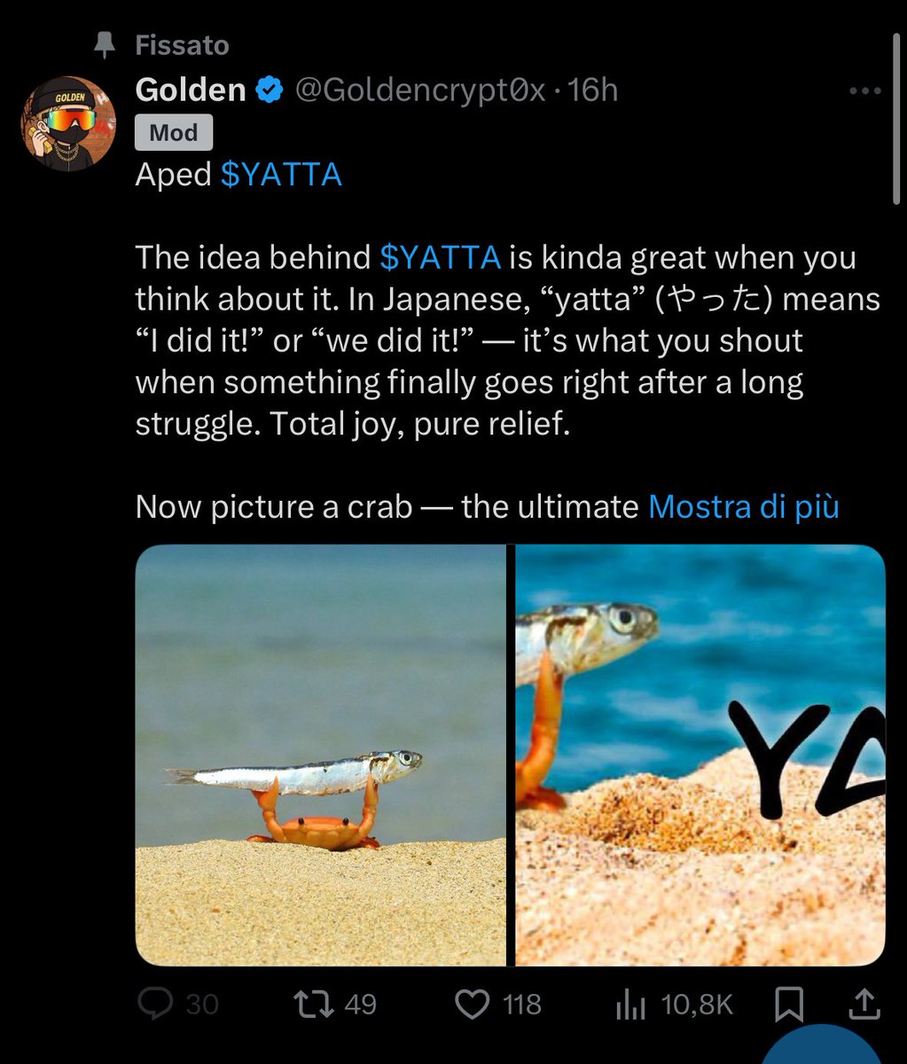RoXoR_Higher's tweet image. Sell you $YATTA Guys
Same RUGGER team of $Vinchu
Check ur self
Do ur choice!
@Goldencrypt0x will rug u all!