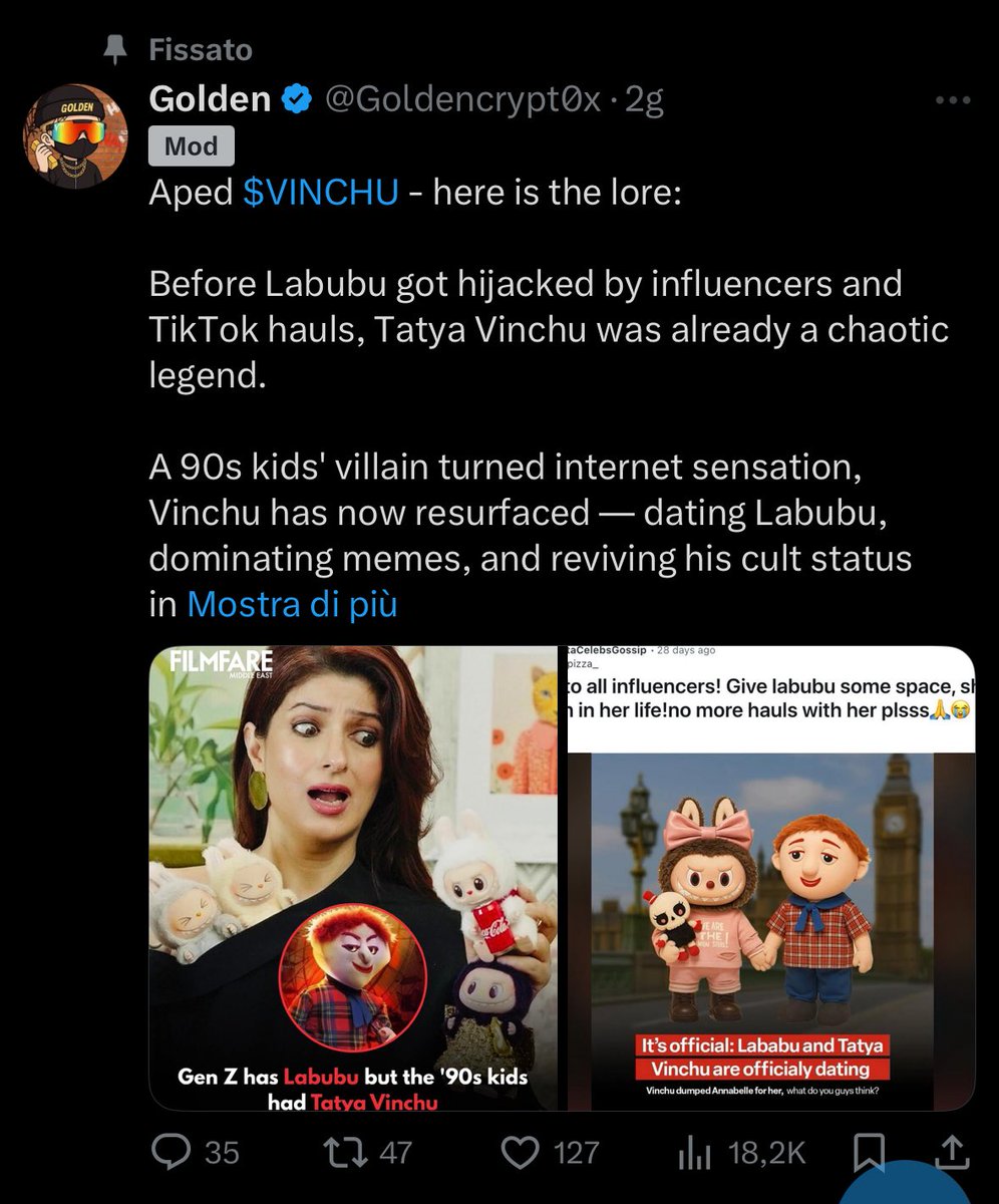 RoXoR_Higher's tweet image. Sell you $YATTA Guys
Same RUGGER team of $Vinchu
Check ur self
Do ur choice!
@Goldencrypt0x will rug u all!