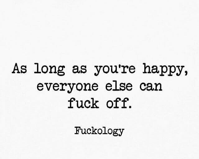 We are conditioned to believe that we must go to uni-get a job-find a partner-mortgage-marriage-kids
We are conditioned to believe that we need to be smaller/prettier/look younger/lose weight to be happy
Society has us all fucked!!
Just be happy you way 🤍