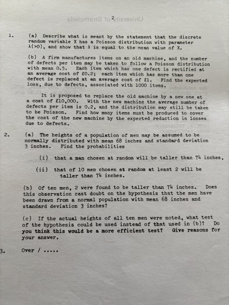 when you’re re-evaluating your past and this pops up from ‘71…. today’s youngsters would just Google an answer but the only thing available in these times was a ‘slide-rule’ ….so wet Sunday you’ve got 30 minutes….go….answers on the back page of a yet to be invented ‘filofax’