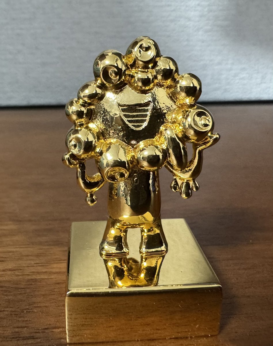 【新品未使用】ミャクミャクゴールド　金印 スタンプ ミャクミャクゴールデンスタンプ - Search / X