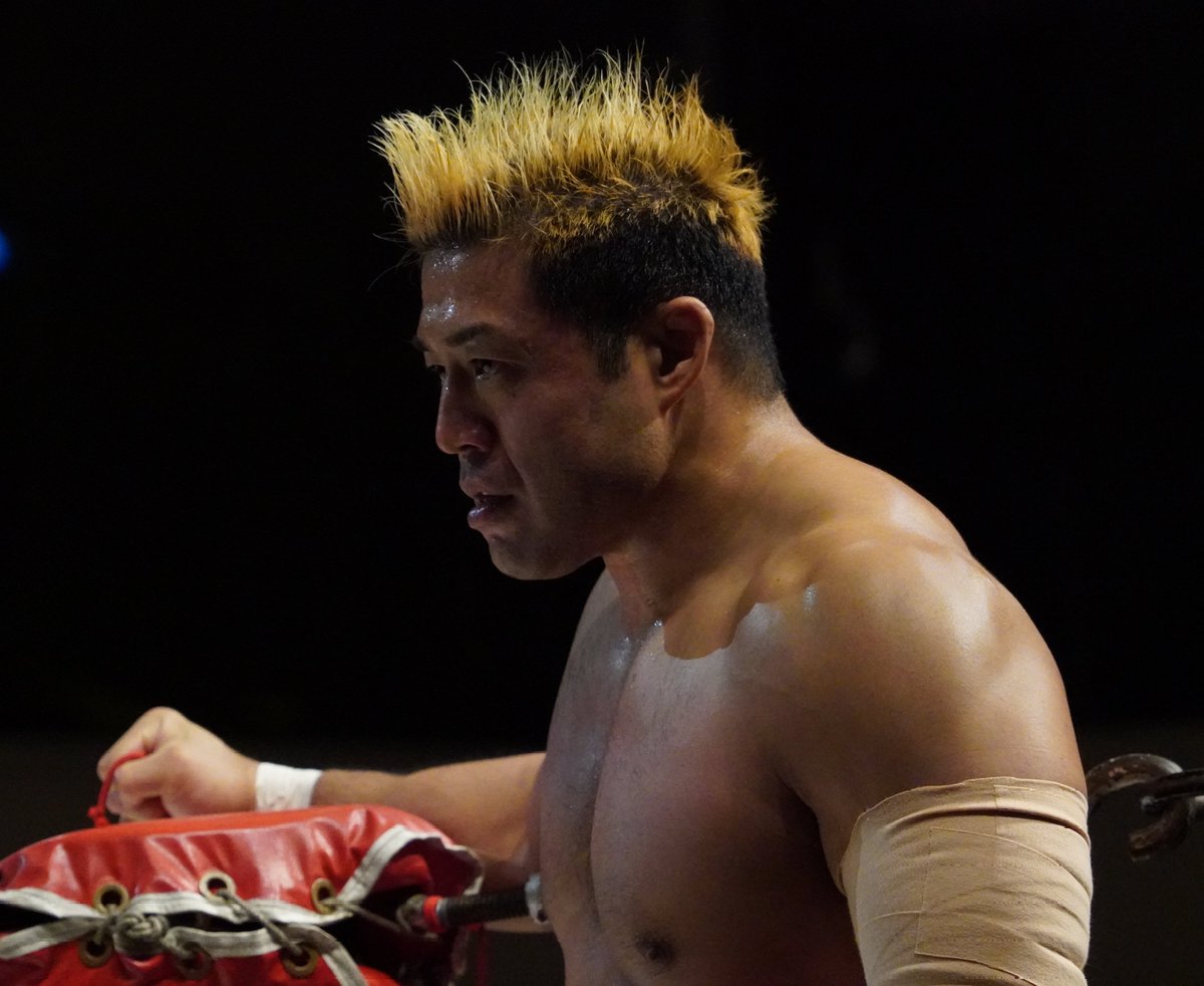 talinew5118nao's tweet image. 2025.7.26 NOAH 京都KBSホール
#征矢学 選手

情熱情熱ぅ!!

#noah_ghc