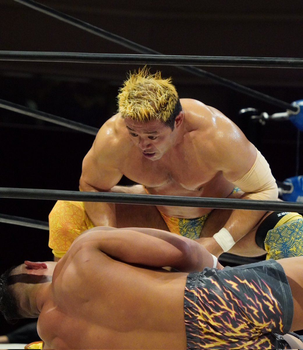 talinew5118nao's tweet image. 2025.7.26 NOAH 京都KBSホール
#征矢学 選手

情熱情熱ぅ!!

#noah_ghc