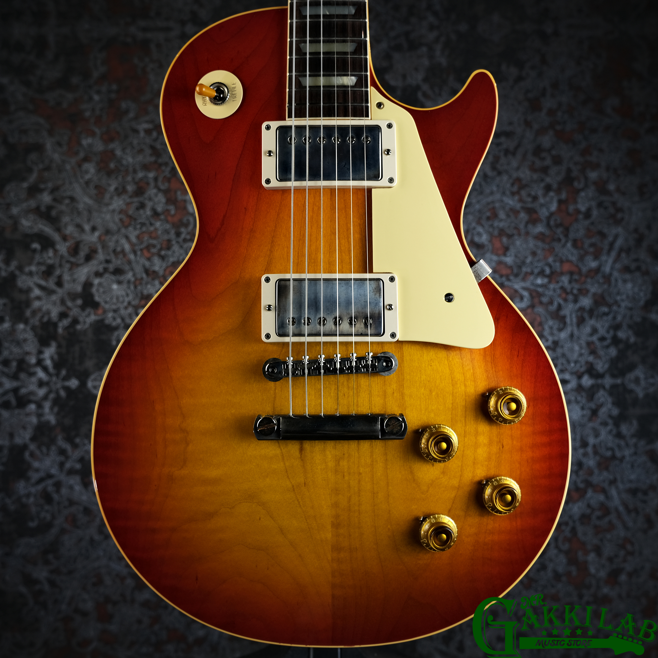 Gibson custom shopHC1959LPV.O.S レスポール Gibson Custom Shop 1959 Les Paul Roasted Reissue Music Zoo