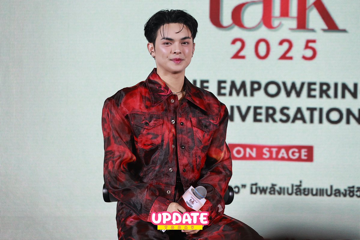 Update__today's tweet image. &quot;แบงค์ ศรราม&quot; ร่วมพูดคุยในหัวข้อ &quot;Soft Power ลิเกไทย&quot; กับงาน Praew Talk 2025 &quot;The Empowering Conversation&quot; ✨

#BANKSORNRAM #ศรรามน้ำแพชร
#PraewTalk2025
#UPDATETODAY #ข่าวบันเทิง