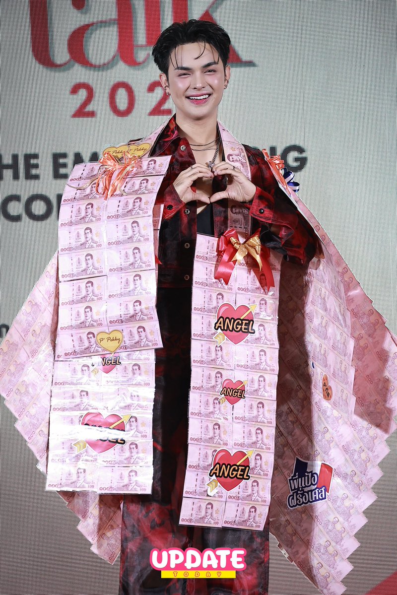Update__today's tweet image. &quot;แบงค์ ศรราม&quot; ร่วมพูดคุยในหัวข้อ &quot;Soft Power ลิเกไทย&quot; กับงาน Praew Talk 2025 &quot;The Empowering Conversation&quot; ✨

#BANKSORNRAM #ศรรามน้ำแพชร
#PraewTalk2025
#UPDATETODAY #ข่าวบันเทิง