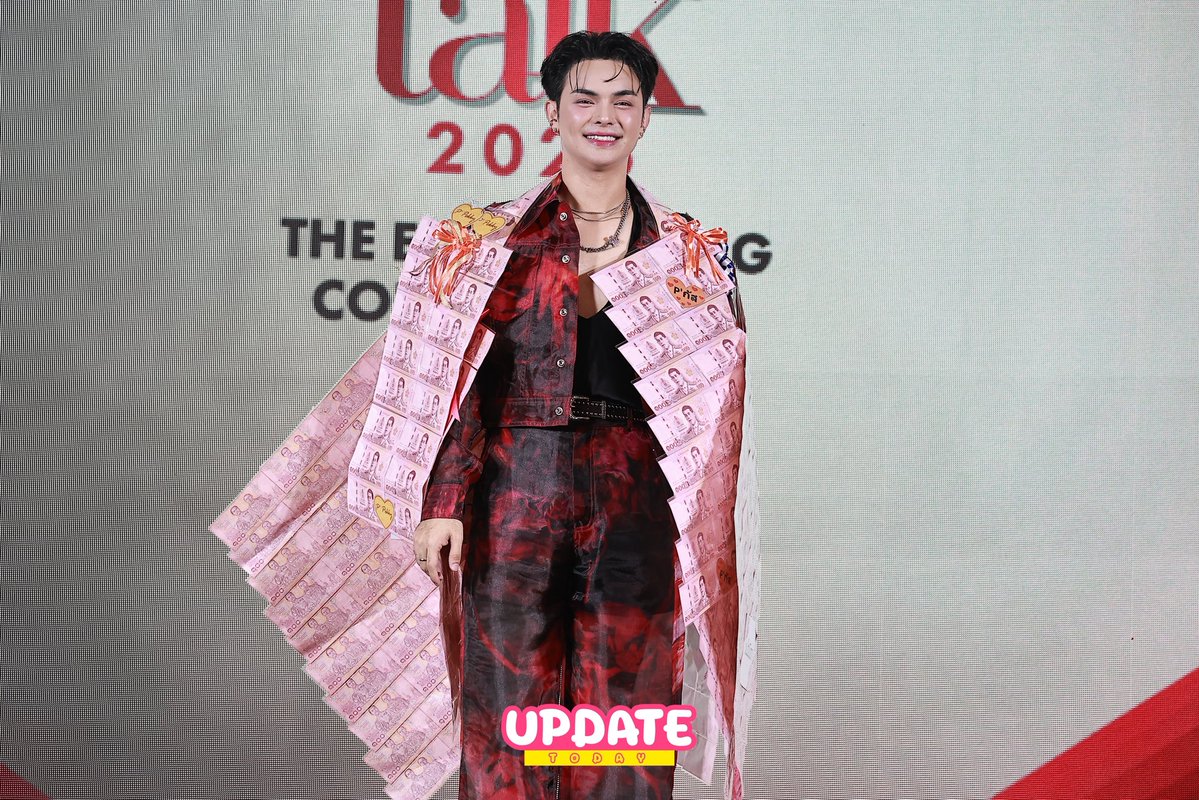 Update__today's tweet image. &quot;แบงค์ ศรราม&quot; ร่วมพูดคุยในหัวข้อ &quot;Soft Power ลิเกไทย&quot; กับงาน Praew Talk 2025 &quot;The Empowering Conversation&quot; ✨

#BANKSORNRAM #ศรรามน้ำแพชร
#PraewTalk2025
#UPDATETODAY #ข่าวบันเทิง