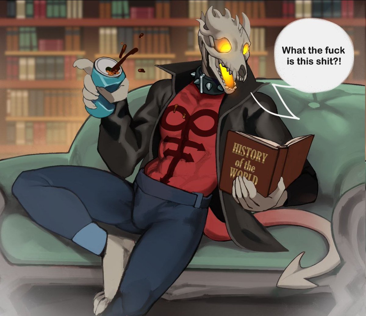 Ok, i'm leaving this shithole for good. Not sure about keeping this page yet. Anyway - waiting for my archive for now.

You can find me:
Telegram: t.me/NightcrauzerSt…
FA: furaffinity.net/user/nightcrau…
Bsky: bsky.app/profile/nightc…