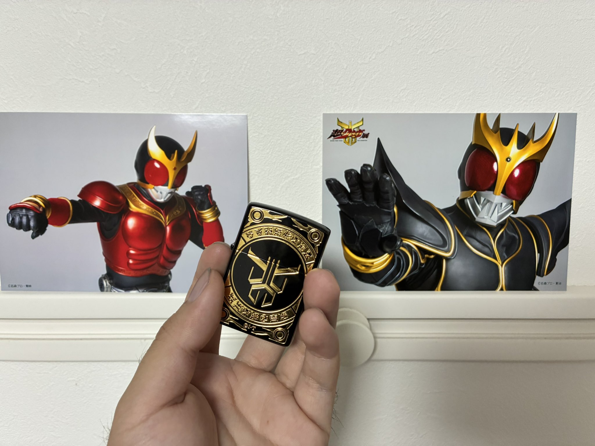 超クウガ展 レジェンドクウガZIPPO アルティメットフォーム Yu