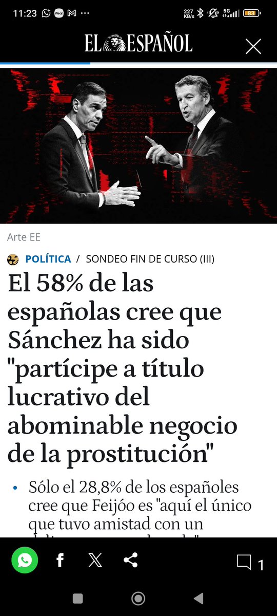 Encuesta fin de curso -III Sociometrica-El Español

* Un 70% de Españoles creen que Sánchez debe dimitir ya
* Las quinielas: nuevas elecciones, pero si no las hay,  investidura a Madina.
* Las mujeres,las más críticas con Sánchez y su Gobierno.
* Prepárense para mañana