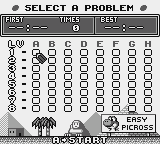 VJ_Efemerides's tweet image. Avui fa 30 anys que ens arribava &quot;Mario&apos;s Picross&quot; per &quot;Game Boy&quot; de #Nintendo 🕹🎮. #MarioSPicross #Mario #GameBoy #Puzle #Videojocs #Gaming #VideoGames #RetroGaming #ClassicGaming #RetroGames #VideojocsAntics