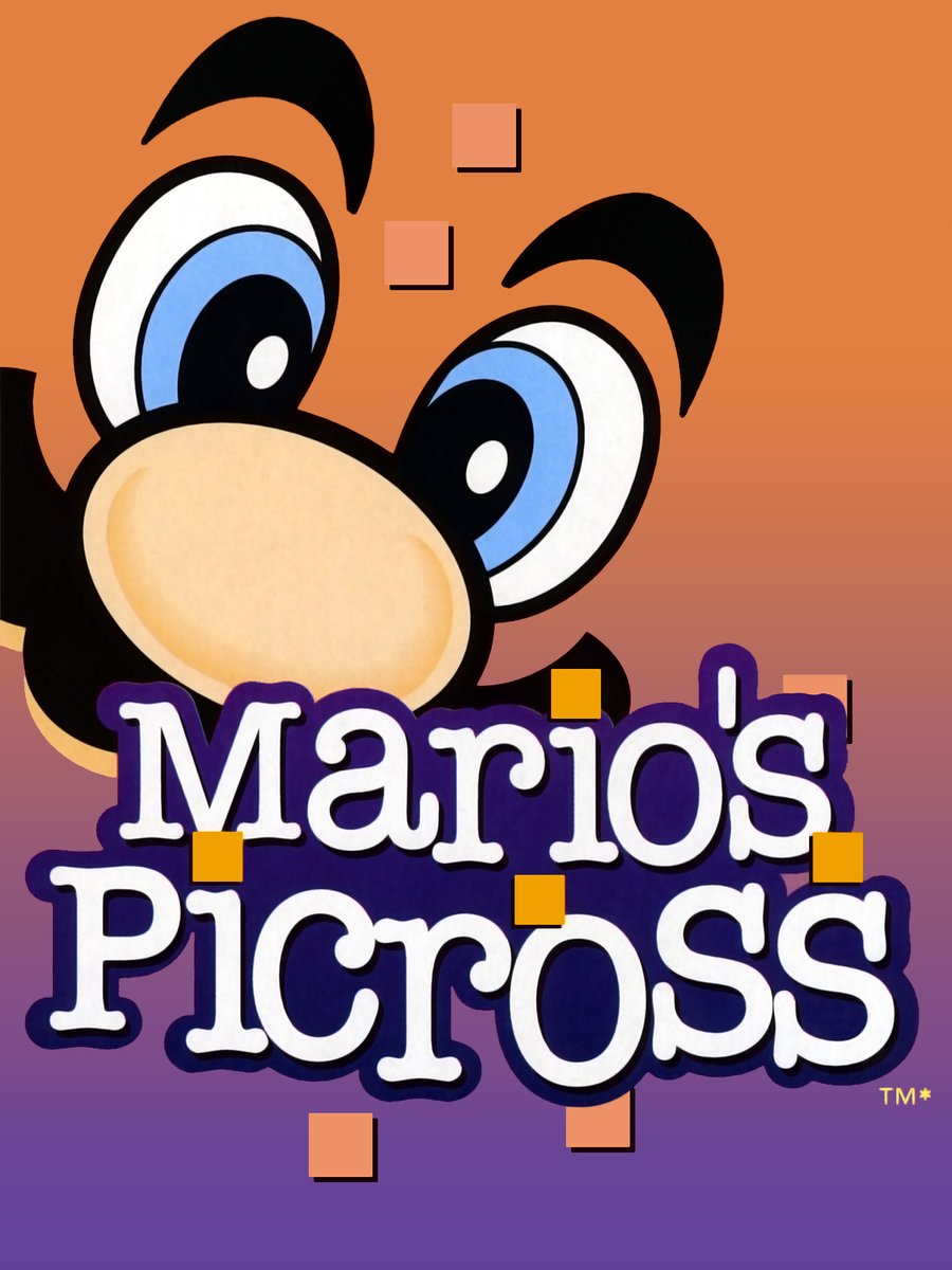 VJ_Efemerides's tweet image. Avui fa 30 anys que ens arribava &quot;Mario&apos;s Picross&quot; per &quot;Game Boy&quot; de #Nintendo 🕹🎮. #MarioSPicross #Mario #GameBoy #Puzle #Videojocs #Gaming #VideoGames #RetroGaming #ClassicGaming #RetroGames #VideojocsAntics