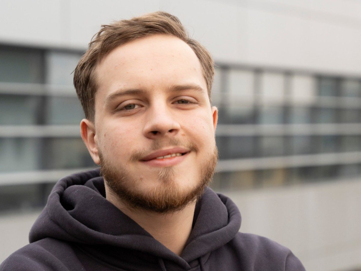 Meet Michael, also known as Mike English. In 2023, when he was just an 18-year-old student at the Ukrainian Catholic University, he decided to join the Ukrainian army and defend his homeland.

He now serves in one of the frontline formations we support through your donations.