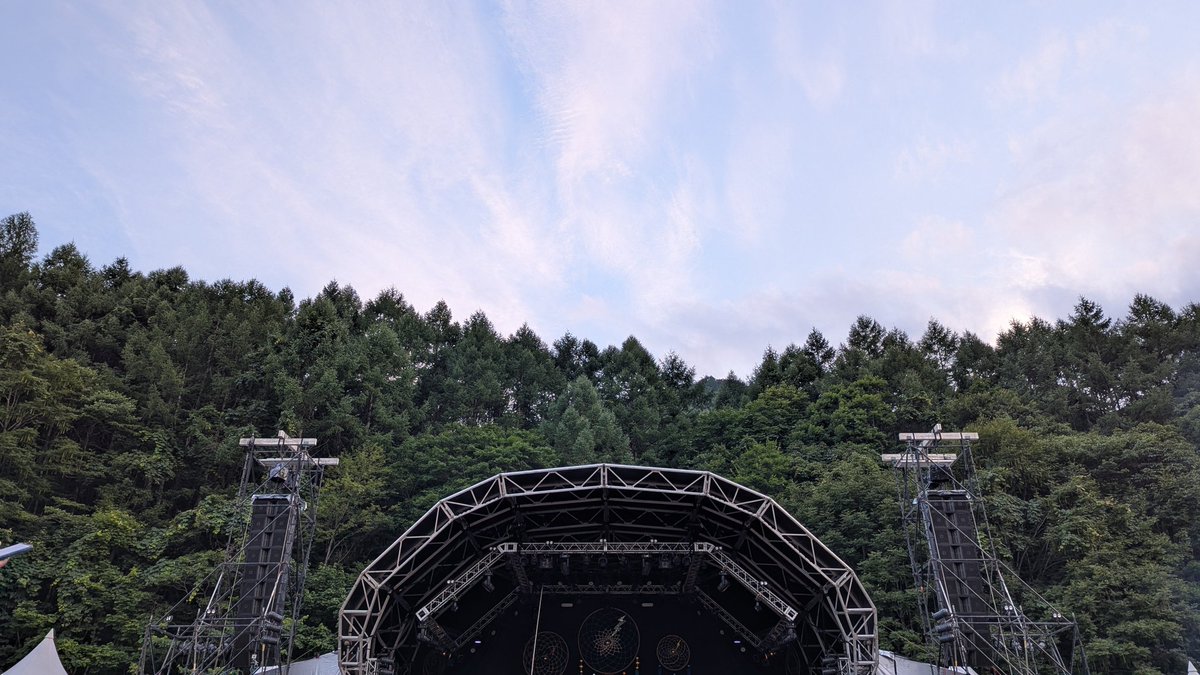 TK_1m_dw's tweet image. ロバート・ランドルフ待機 3日間の中で一番楽しみにしてたのがこれ！
