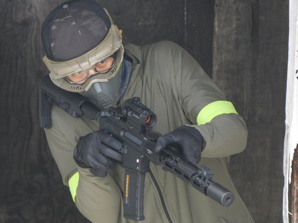 今日もサバゲ楽しかった♪
サバ友大集合で、撃って撃たれてゲラゲラ笑えた1日でした😆
あ、無料アイス食べ忘れた…😑
#サバゲ　#レッツロック　#レツロ　#アイス無料