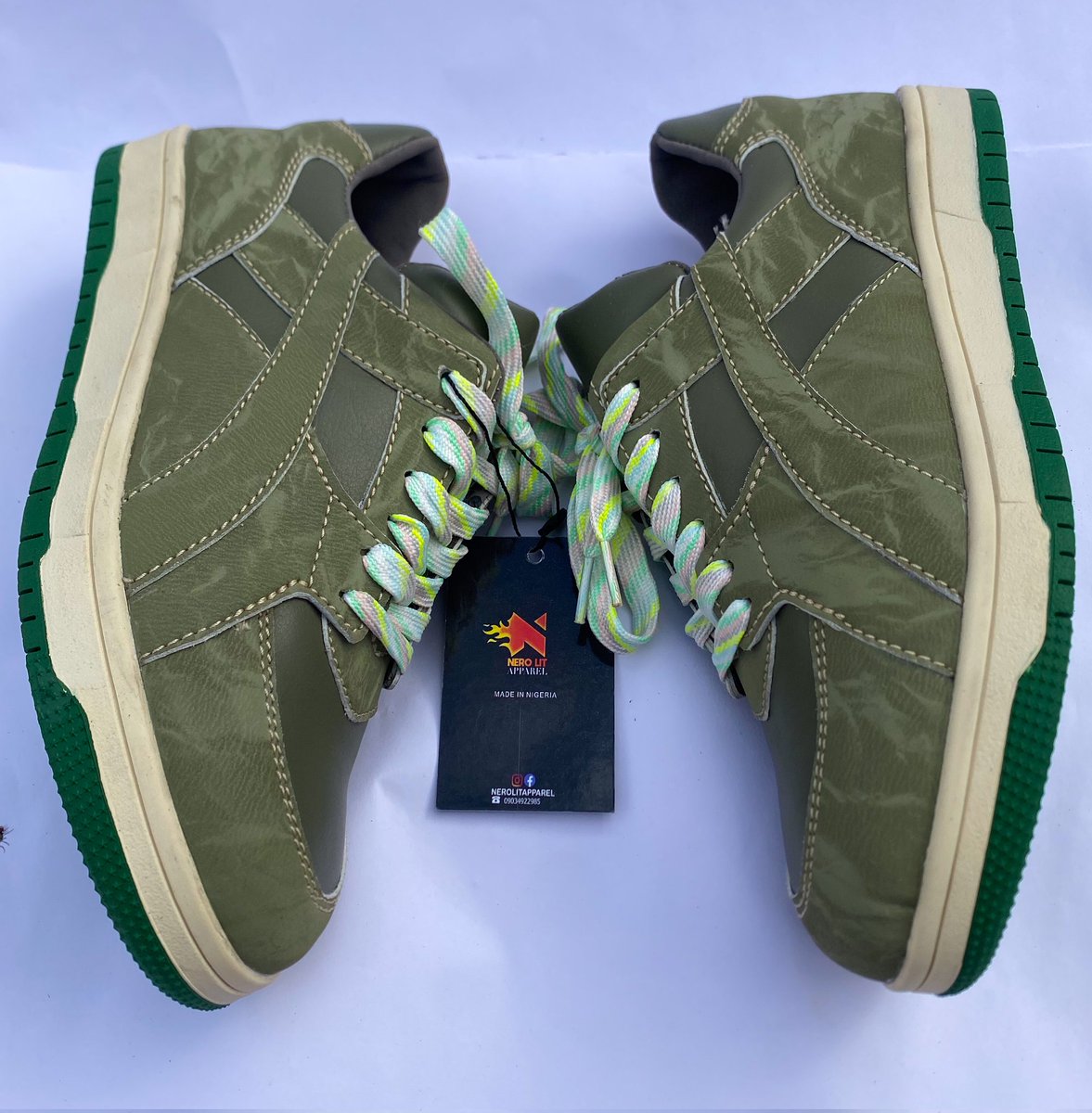 AaronDanjuma4's tweet image. Sell value,
Solve problems!
NEROLIT HANDMADE SNEAKERS
Straight outta kaduna state Nigeria
08064171805 Whatsapp
#BBNaija #BBNaijaseason10 #WAFCON2024 #Morocco
#BigSoso
@DONJAZZY @Zlatan_Ibile @Pinovibes @Iceprincezamani