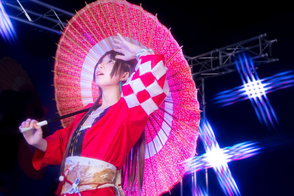 iori__0420's tweet image. 夏ですね🏮👘