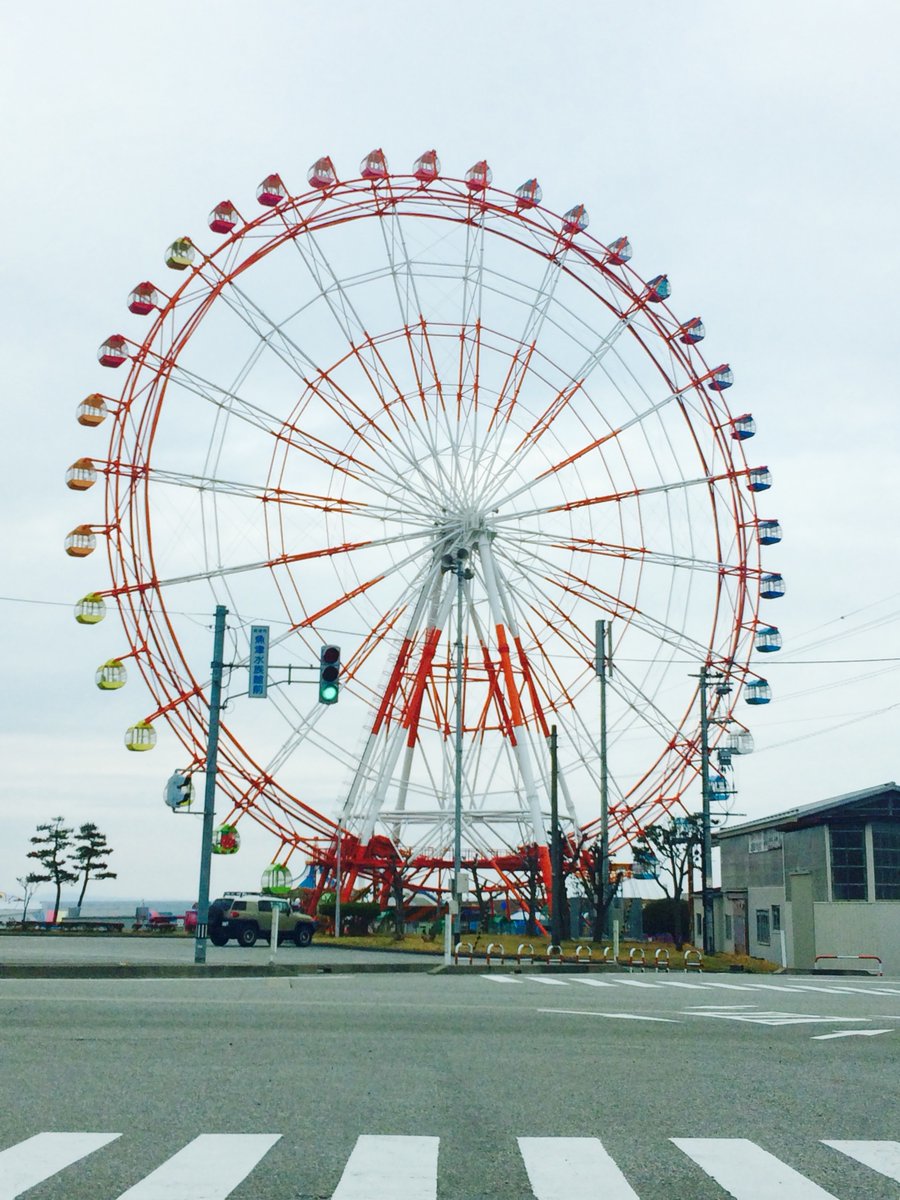 mytm_zkr's tweet image. ミラージュランドはエモい。
富山の曇り空に映える。