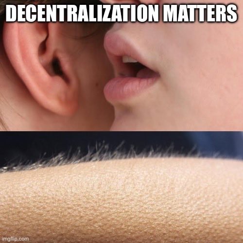 Stake Pool Operators are the real MVPs! 

While you sleep, they keep Cardano alive.
They fight centralization with uptime and coffee! ☕⚔️

Without them, your $ADA is just fancy numbers.
Without them, dreps would only be a word.
Without them, there’s no stake - and no stake