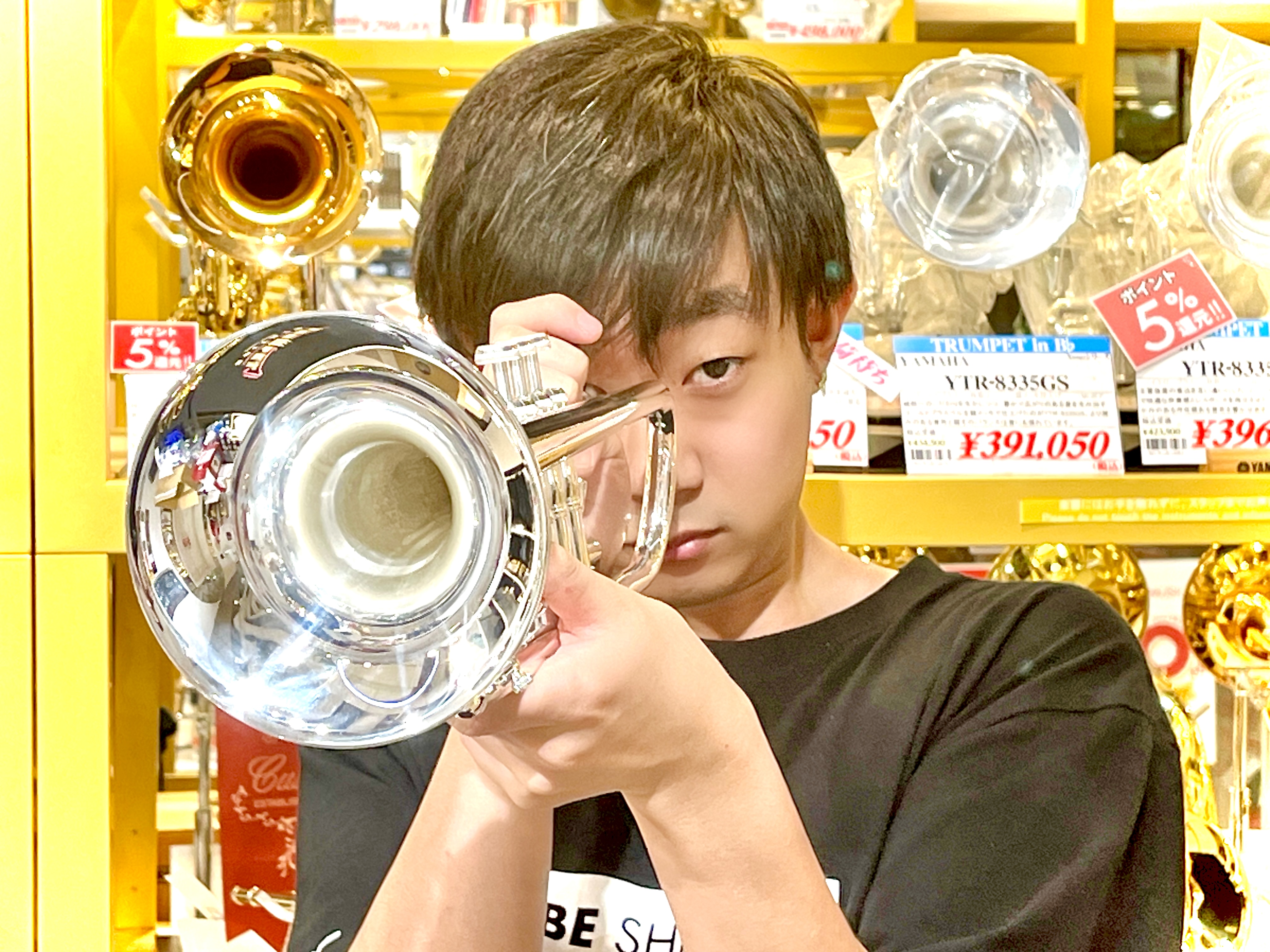 池部楽器店 トランペットステーション on X: 