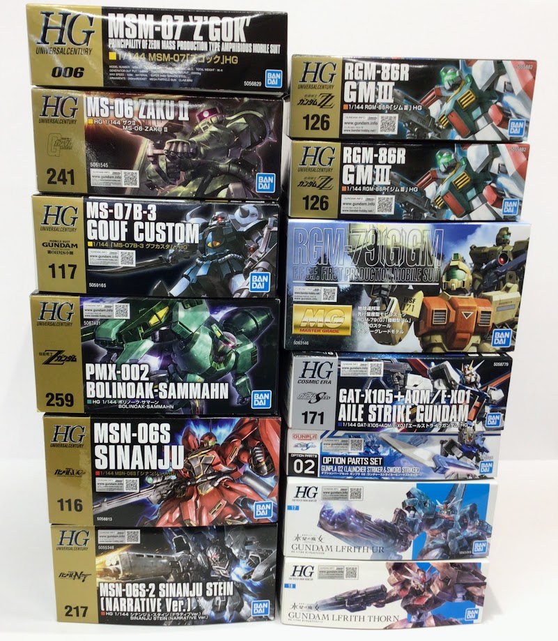 m_nisi3's tweet image. HGUC サイコ・ガンダムMk-Ⅱや
ナラティブ A装備、クシャトリヤなどなど
宇宙世紀の物を中心にガンプラを沢山買い取らせていただきました。
お持ち込みありがとうございます!
中古ガンプラ売場で販売中です!
#メディオ西市 #ガンプラ #買取 #プラモデル