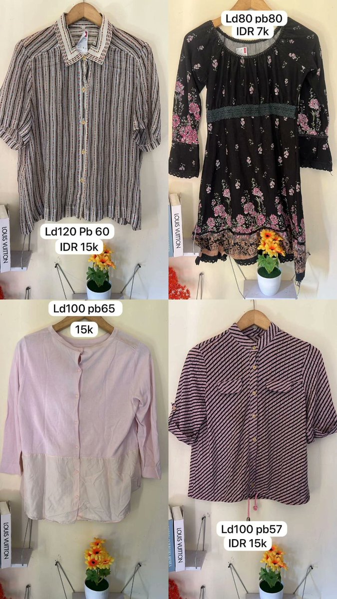 Senjanii_k's tweet image. #Bajuthrift #bajupreeloved #thrift #bajumurah #bisashopee #codseluruhindonesia