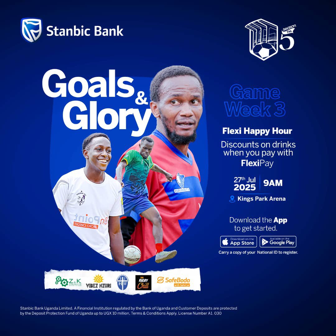 The Ngo League (@thengoleague) on Twitter photo πΈ Flex your financial muscle this Match Day 3 at <a href="/Kingsparkarena/">King's Park Arena</a> with the #FlexiPay App!
Make all your purchases seamlessly, no cash, no stress.
Just download the app and enjoy Match Day 3 without a worry.
#TNLV πΈ Flex your financial muscle this Match Day 3 at <a href="/Kingsparkarena/">King's Park Arena</a> with the #FlexiPay App!
Make all your purchases seamlessly, no cash, no stress.
Just download the app and enjoy Match Day 3 without a worry.
#TNLV