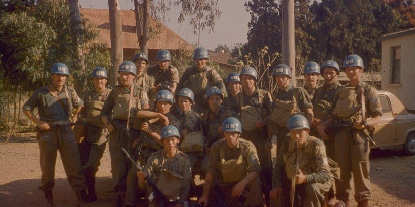 #OnThisDay 1960 The first Irish UN Peacekeeping troops left Ireland for the Congo. During the ONUC mission the Irish lost 9 men at Niemba but fought gallantly at Jadotville, 155 of the Irishmen holding out for five days against thousands of enemy. 
#Ireland #History