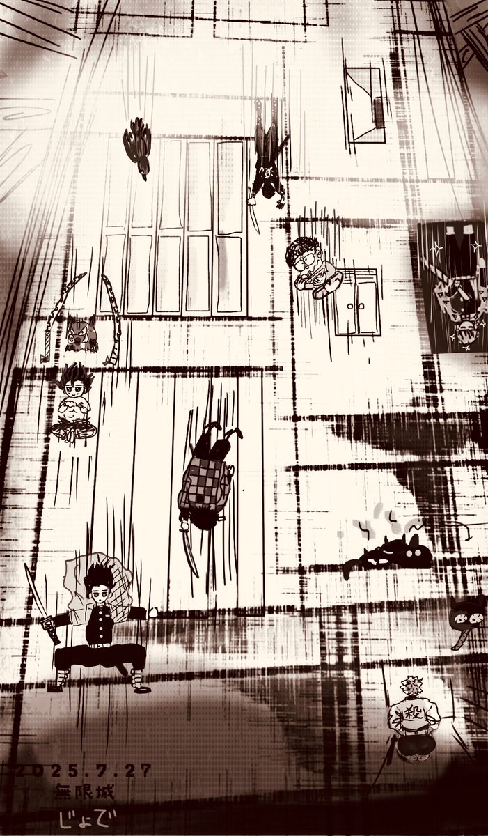 jooooo_di's tweet image. いざ♾️城へ